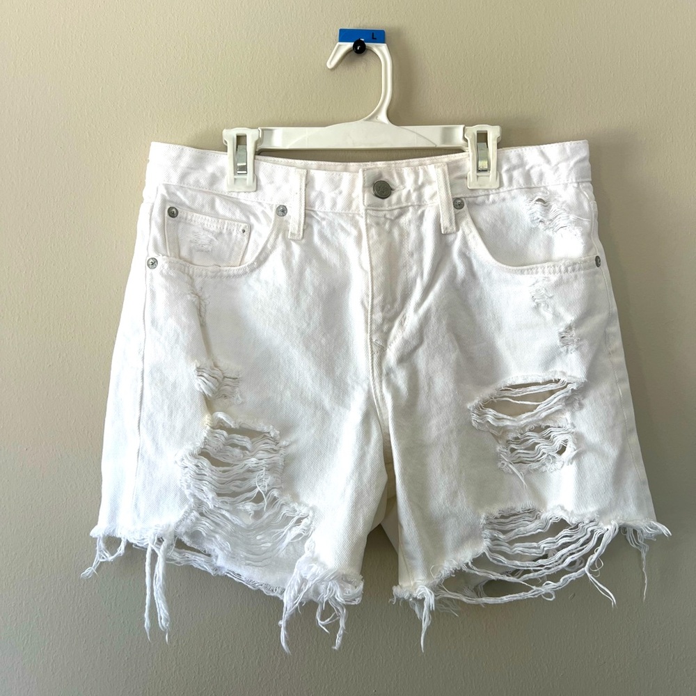 lovers + friends luca boyfriend short portola